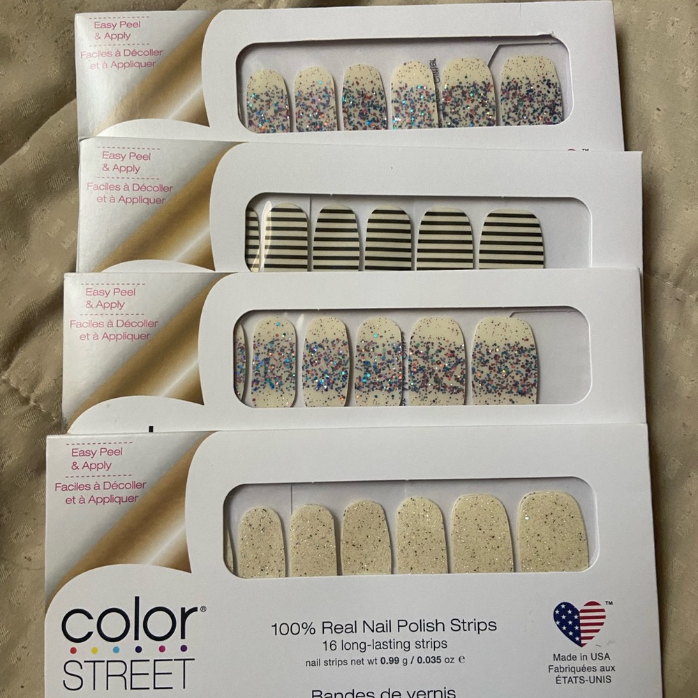 Color street nails overlay bundle